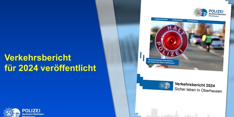 POL-OB: Verkehrsbericht 2024 - Foto: presseportal.de