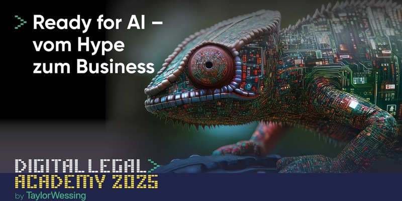 Ready for AI: Taylor Wessing startet Digital Legal Academy 2025 - Foto: presseportal.de