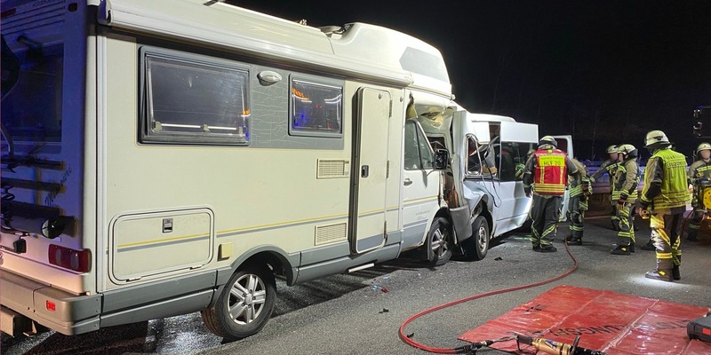 POL-PPWP: Verkehrsunfall mit Verletzten auf der A6 - Foto: presseportal.de