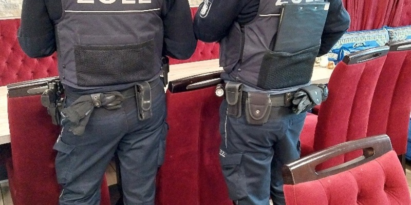 HZA-BS: Bundesweite Mindestlohnsonderprüfung des Zolls: bisherige Ergebnisse des Hauptzollamts Braunschweig - Foto: presseportal.de