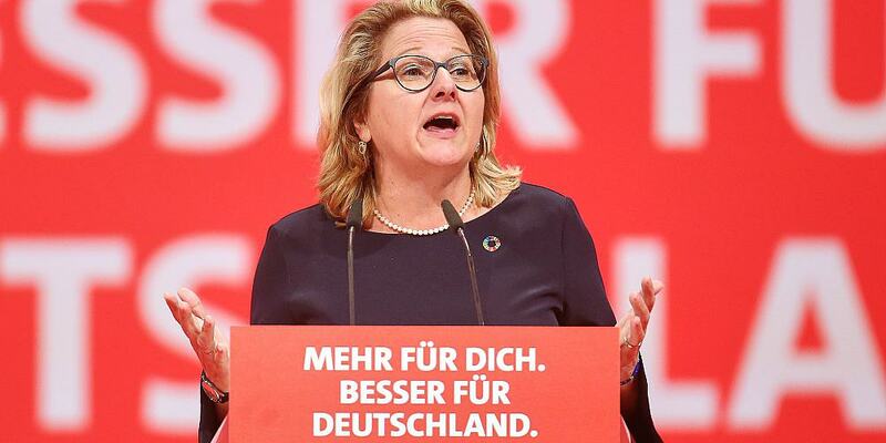 Svenja Schulze (Archiv) - Foto: über dts Nachrichtenagentur