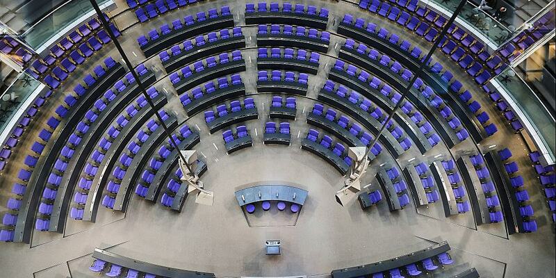 Plenarsaal des Deutschen Bundestags am 17.03.2025 - Foto: über dts Nachrichtenagentur