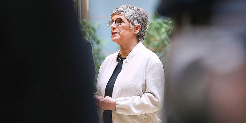 Britta Haßelmann am 14.03.2025 - Foto: über dts Nachrichtenagentur