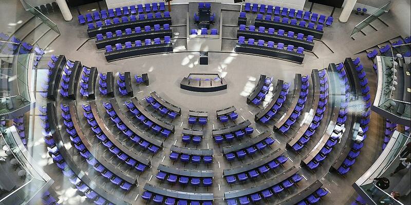 Plenarsaal des Deutschen Bundestags am 17.03.2025 - Foto: über dts Nachrichtenagentur