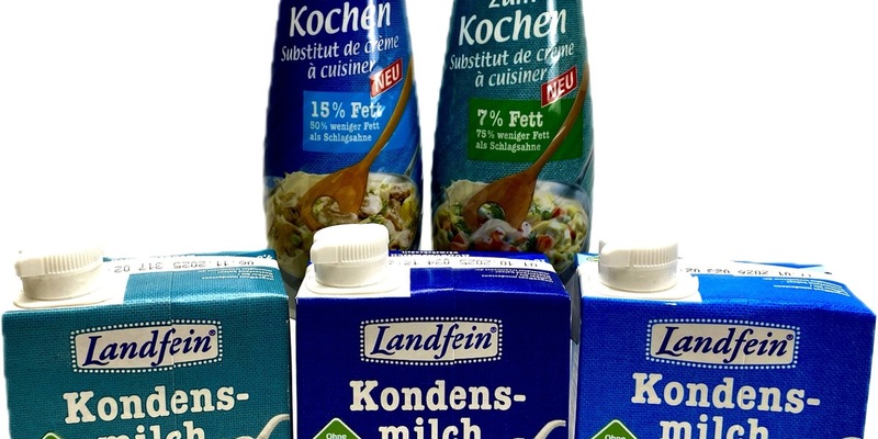 NORMA: Nach Butter, Sahne und Quark werden nun auch Kondensmilch & Créme zum Kochen im Preis reduziert / Weiter geht's mit den März-Preissenkungen beim Discounter aus Nürnberg - Foto: presseportal.de