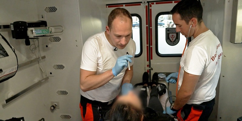 Neue Folge bei RTLZWEI Mensch Retter: Wenn Sekunden über Leben und Tod entscheiden - Foto: presseportal.de