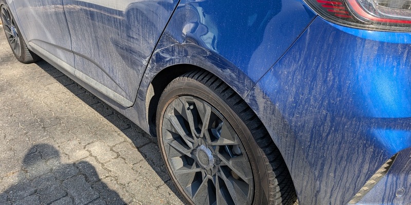 POL-IZ: 250318.1 Marne: Fahrerflucht nach Blechschaden - Polizei bittet um Hinweise - Foto: presseportal.de