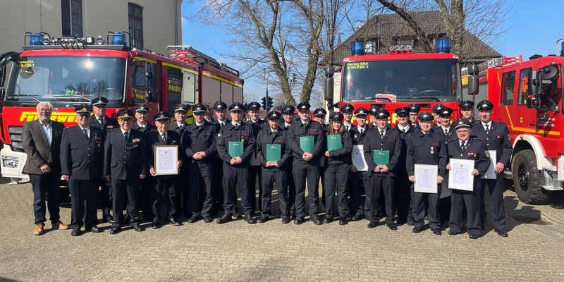 FW Kranenburg: Mehr als sieben Millionen für den Brandschutz - Foto: presseportal.de
