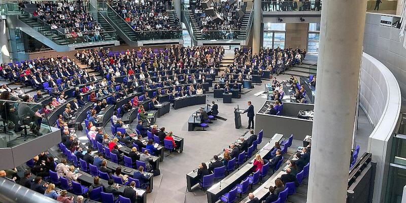 Bundestag entscheidet über Grundgesetzänderung am 18.03.2025 - Foto: über dts Nachrichtenagentur