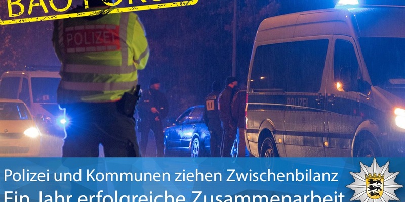 LKA-BW: Seit einem Jahr in engem Schulterschluss gegen subkulturelle Gewaltkriminalität: Polizei und Kommunen ziehen Zwischenbilanz - Foto: presseportal.de