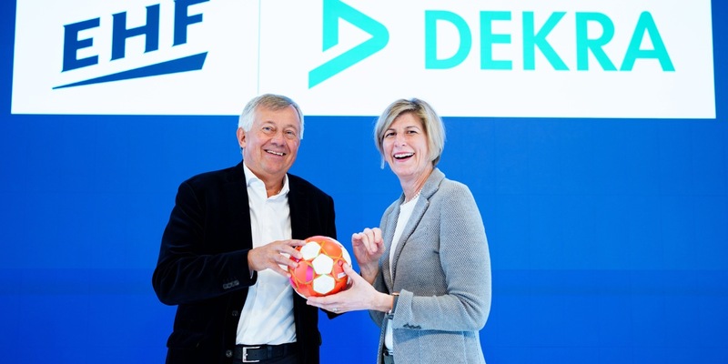 DEKRA baut Handball-Engagement aus: Schiedsrichter-Partner bei EHF EUROs 2026 - Foto: presseportal.de