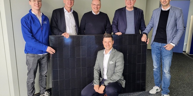 Damit regionaler Grünstrom nicht mehr grau wird! Stadtwerke Trier und Speyer präsentieren Studie zur regionalen Stromvermarktung - Foto: presseportal.de