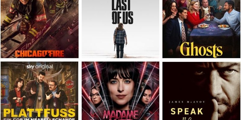 Die Sky und WOW Highlights im April - Foto: presseportal.de