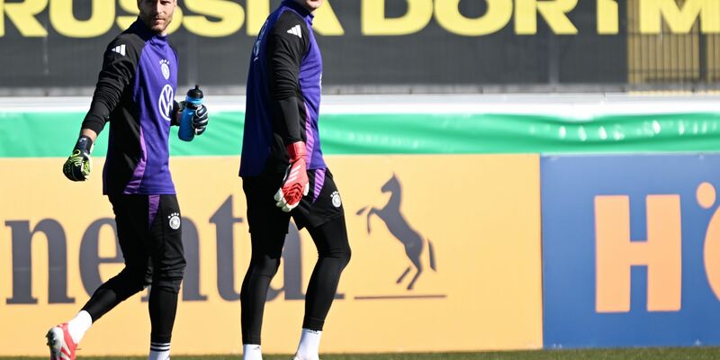 Die Vorbereitung auf dem Trainingsplatz hat Julian Nagelsmann noch in Dortmund abgeschlossen. - Foto: Federico Gambarini/dpa