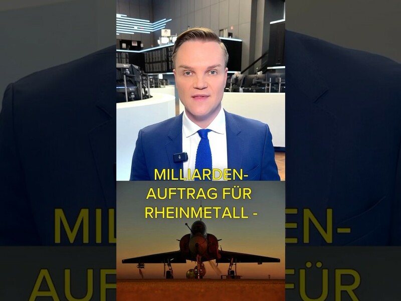 Milliarden-Auftrag für Rheinmetall! Ist die Aktie noch zu stoppen? - Foto: inside-wirtschaft.de