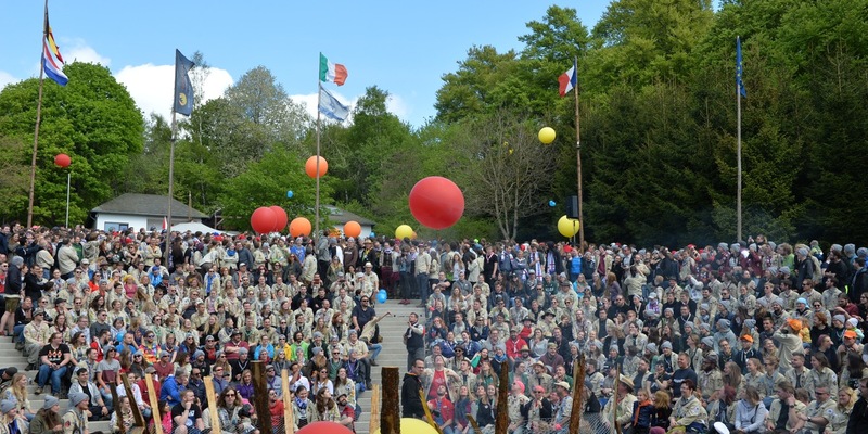 In 6 Wochen geht es los - PRISMA 2025: Das Pfadfinder*innenleitungstreffen des Jahres / Über 4.000 Pfadfinder*innen treffen sich zu Austausch und Vernetzung in Westernohe - Foto: presseportal.de