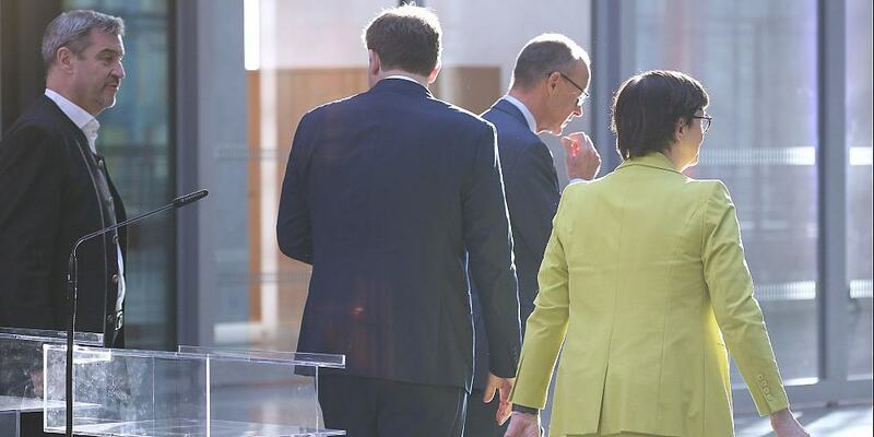 Markus Söder, Lars Klingbeil, Friedrich Merz, Saskia Esken (Archiv) - Foto: über dts Nachrichtenagentur