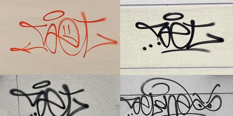 POL-MS: Sachbeschädigung durch Farbschmierereien im Stadtgebiet - Polizei bittet um Hinweise - Foto: presseportal.de