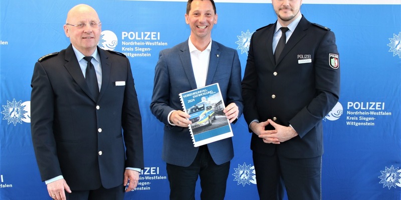 POL-SI: Verkehrsunfallstatistik: Weniger Unfälle insgesamt, aber mehr Verletzte - #pol-siwi - Foto: presseportal.de