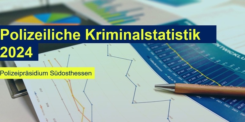 POL-OF: Polizeiliche Kriminalstatistik 2024 vorgestellt: Polizeipräsident Daniel Muth: Unsere leistungsstarke Polizei sorgt auch weiterhin nachhaltig für die Sicherheit unserer Bürgerinnen und Bürger. - Foto: presseportal.de