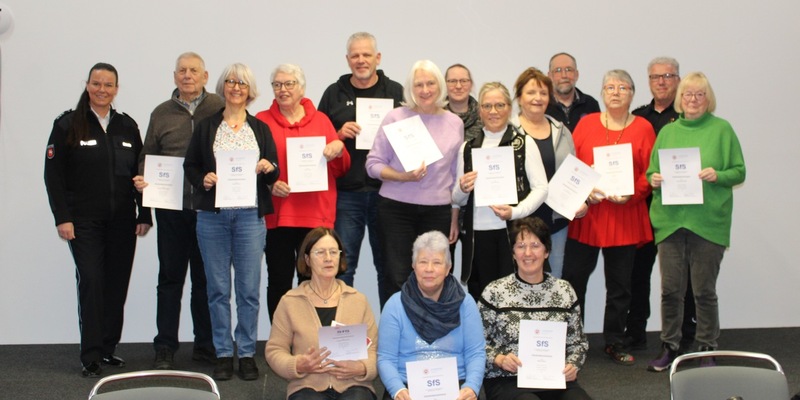 POL-WHV: Sicherheitsberatung für Seniorinnen und Senioren - Ausbildung durch die Polizei im Landkreis Friesland - Foto: presseportal.de