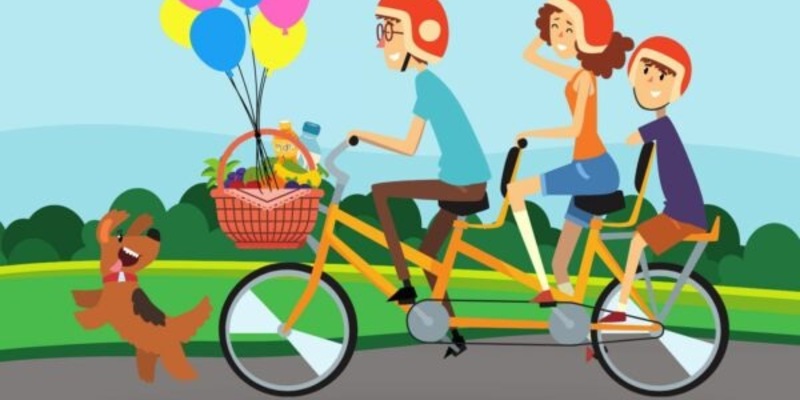 POL-MS: 4. Rollender Verkehrssicherheitstag der Ordnungspartnerschaft Sicher durch Münster - Fahrrad-Rallye für die ganze Familie am 29. März - Foto: presseportal.de