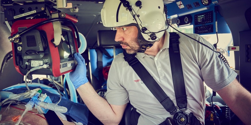 DRF Luftrettung zum Tag der Luftretter 2025 / Jeder Moment zählt: In maximal 60 Minuten vom Notruf bis in die Klinik - Foto: presseportal.de