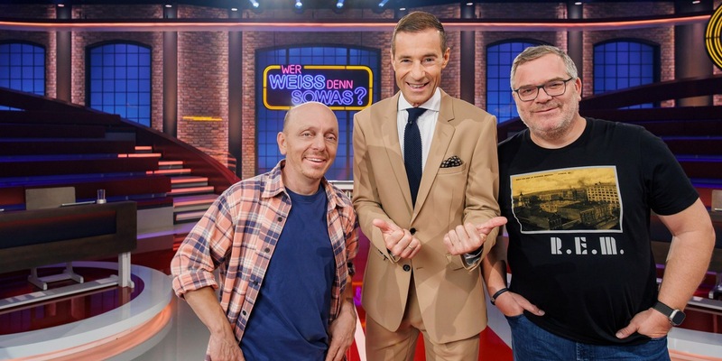 Elton verabschiedet sich von ARD-Quizshow Wer weiß denn sowas? - Foto: presseportal.de