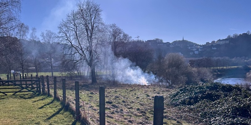 FW-EN: Flächenbrand und Verkehrsunfall zum Wochenbeginn - Foto: presseportal.de