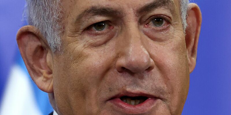 Der israelische Ministerpräsident Benjamin Netanjahu hat sich erneut in einer Videoansprache zum Gaza-Krieg geäußert. (Archivbild) - Foto: Evelyn Hockstein/Pool Reuters/dpa