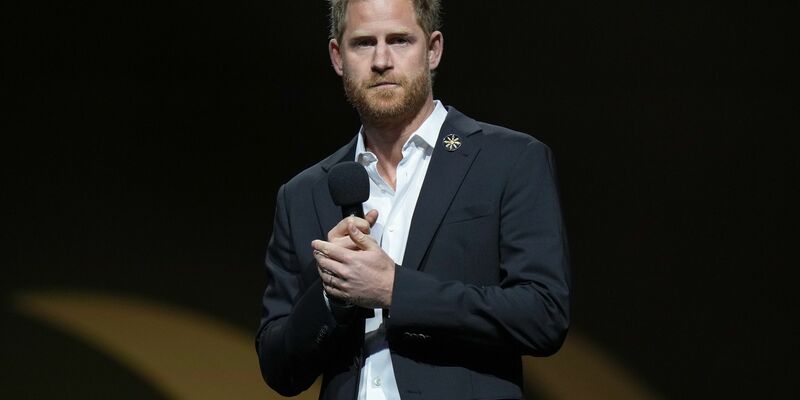 Die konservative US-Denkfabrik vermutet, Prinz Harry könne Falschangaben zu Drogenkonsum in seinem Visumsantrag gemacht haben. (Archivbild) - Foto: Darryl Dyck/The Canadian Press/AP/dpa
