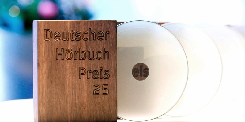 Deutscher Hörbuchpreis 2025 in sieben Kategorien vergeben - Foto: presseportal.de