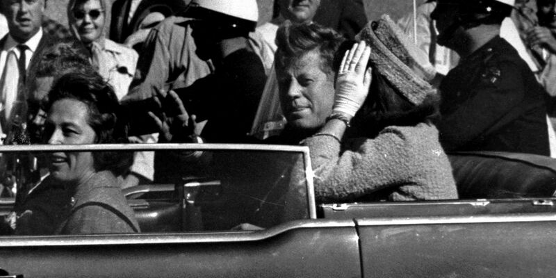 Kennedy wurde 1963 in Dallas erschossen. (Archivbild) - Foto: Jim Altgens/AP/dpa