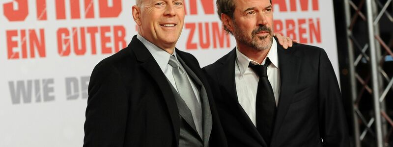 «Stirb Langsam»-Star Bruce Willis schrieb als Hollywoods Actionheld Geschichte. (Archiv) - Foto: picture alliance / dpa