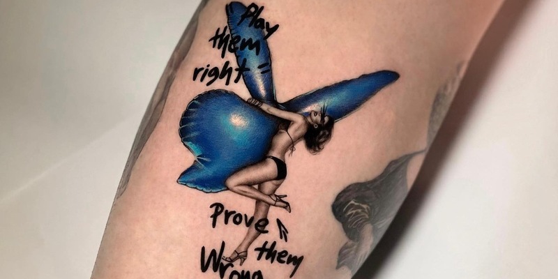 Ein Tattoo für die Ewigkeit? Darauf solltest du achten, damit deine Tätowierung kein Fehlgriff wird - Foto: presseportal.de