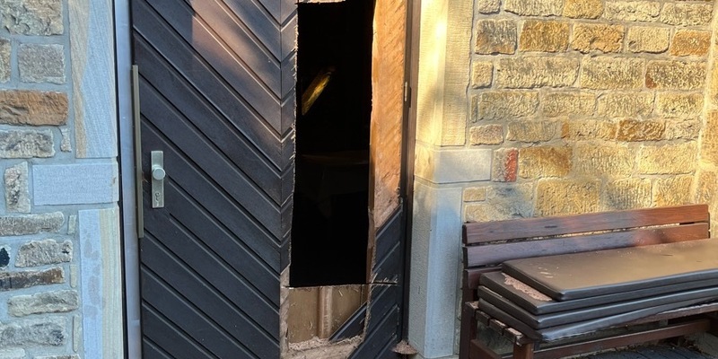 POL-HA: Unbekannter bricht mit Kettensäge in Kirche ein - Zeugin verschreckt den Täter - Foto: presseportal.de