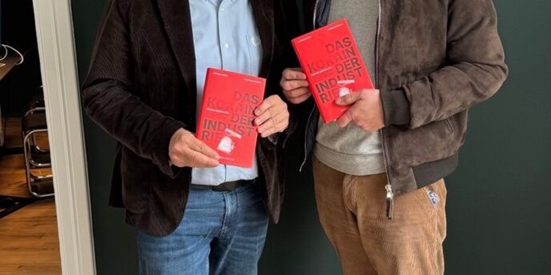 Buchpremiere: Das Kokain der Industrie - Die Jagd nach den wertvollsten Rohstoffen der Welt - Foto: presseportal.de