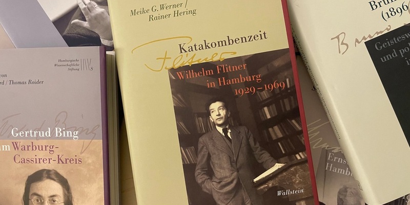 Das Pädagogische ist politisch / Katakombenzeit porträtiert den Erziehungswissenschaftler Wilhelm Flitner in Hamburg - Foto: presseportal.de