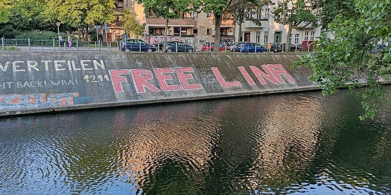 Free-Lina-Schriftzug (Archiv) - Foto: über dts Nachrichtenagentur