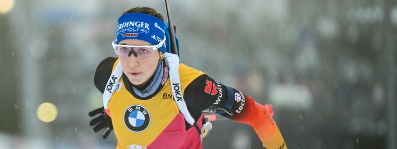 Franziska Preuß kann erstmals den Gesamtweltcup gewinnen. - Foto: Martin Schutt/dpa