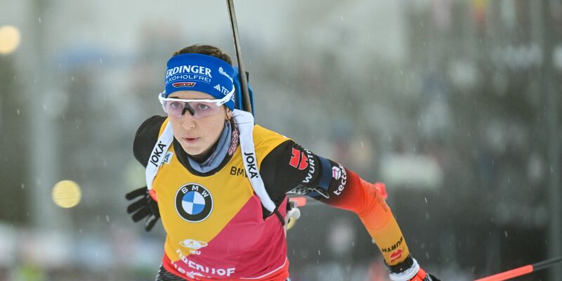 Franziska Preuß will im neuen Jahr weiter angreifen. (Archivbild) - Foto: Martin Schutt/dpa