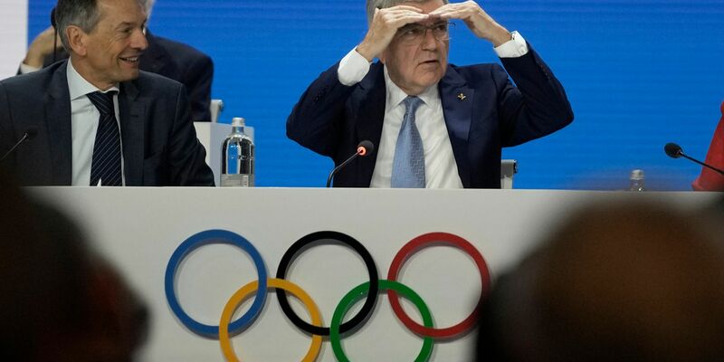 Für Kirsty Coventry - Foto: Thanassis Stavrakis/AP/dpa