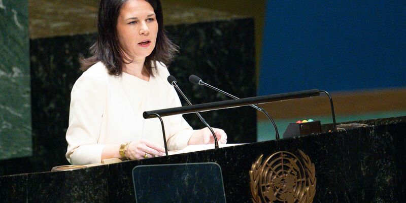 Baerbock soll Präsidentin der UN-Generalversammlung werden (Archivbild). - Foto: Mary Altaffer/AP/dpa