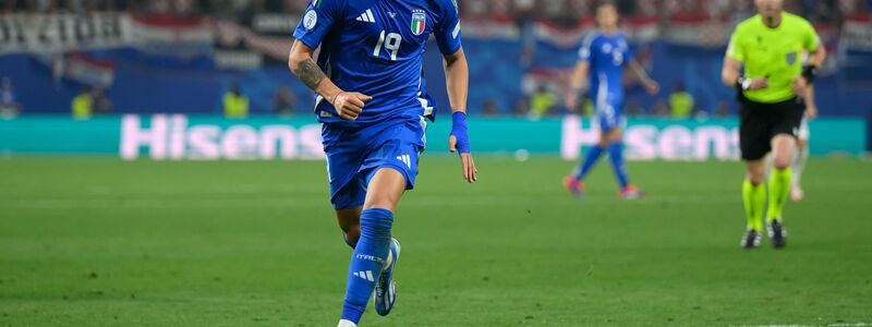 Italiens Stürmer Mateo Retegui fällt für die Länderspiele der Nations League gegen Deutschland aus. - Foto: Robert Michael/dpa