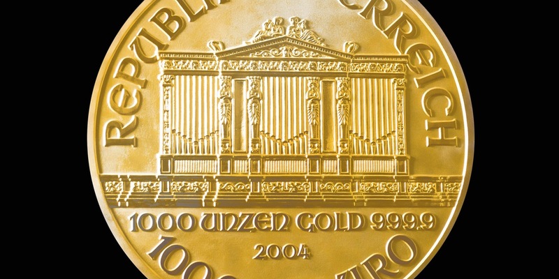 2,7-Millionen-Euro-Goldmünze wird am 21. März bei pro aurum in Bielefeld ausgestellt - Foto: presseportal.de