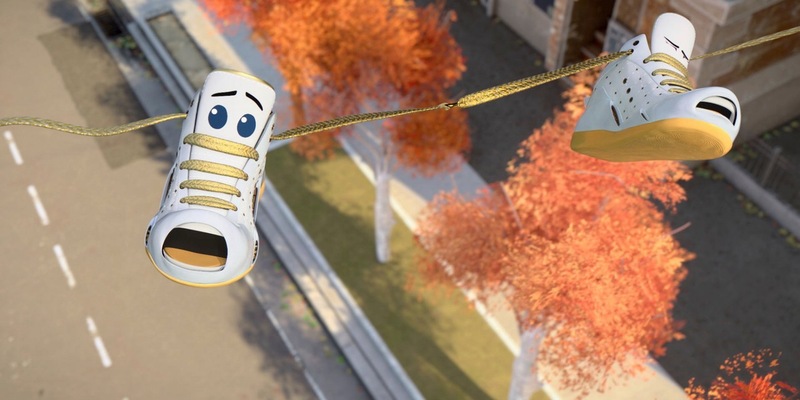 Die Turnschuhe sind geschnürt: Sky Original Animationsfilm Sneaks ab 9. Mai auf Sky und WOW - Foto: presseportal.de