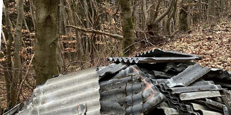 POL-MR: Eternitplatten am Waldweg + Eingreifenden Zeugen mit Pfefferspray attackiert + Scheibe an Ford beschädigt + Betrüger ergaunern Wertsachen - Zeugensuche - Foto: presseportal.de