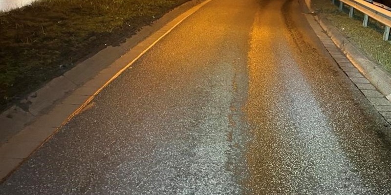 POL-PDWO: Worms - Austritt von Salpetersäure aus LKW - Foto: presseportal.de