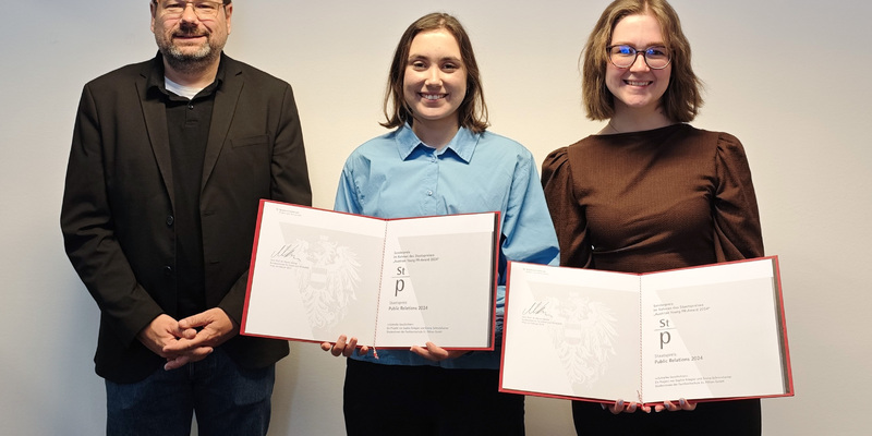 Austrian Young PR Award 2025 - Foto: Anna Kalina-Mahr über pressetext.de