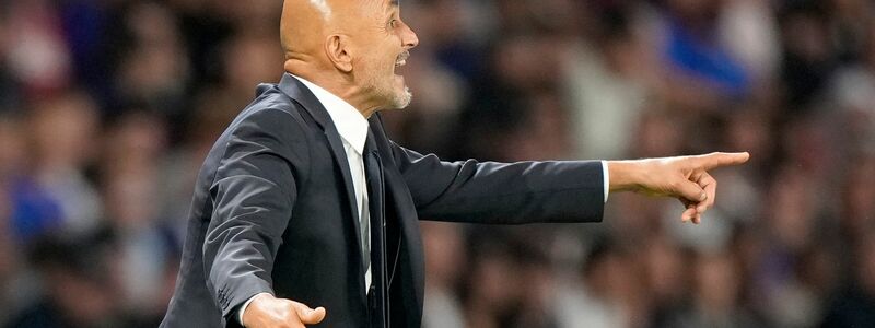 Italien-Coach Luciano Spalletti erwartet einen offenen Schlagabtausch gegen Deutschland. - Foto: Michel Euler/AP/dpa